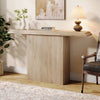 Tribesigns 41" Farmhouse Console Table, Simple Hallway Table, Wood Sofa Table