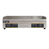 Commercial Electric Large Griddle Flat/Grooved Top BBQ Grill Hot Plate Kitchen