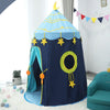 Foldable Kids Play Tent Indoor Outdoor Playhouse Tent Children Play Castle Tent
