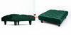 Square Coffee Table Chesterfield Upholstered Footstool Pouffe Foot Stool Seat