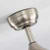 Invisible Ceiling Fan Light w/Remote Control Chandelier Light Retractable Blades