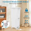 Plastic Step-on Trash Can Kitchen 3 in 1 Trash Can Garbage Can