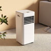 Portable Air Conditioner 7000 BTU Dehumidifier Sleep Timer Eco-Friendly Casters