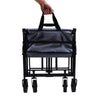 Heavy Duty Foldable Camping Outdoor Garden Trolley Cart Wagon Truck Wheelbarrow