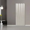 Internal Bi Folding Concertina Accordion Door PVC Sliding Divider Doors Bathroom