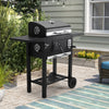 Trolley Charcoal BBQ Grill Barbecue Smoker Outdoor Garden Camping bbq Stoves XL