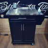 Kitchen Cart Island Butchers Block Table Trolley Storage Cabinet Cupboard Unit