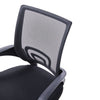 Mesh Office Chair Computer Cushioned Home Swivel Leather Small Adjustable Chairs