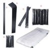 Greenhouse PE Plastic Garden Plants Grow Green House Cover w/ 4 Shelves Outdoor