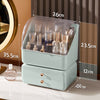 Large Cosmetic Makeup Organizer Box Jewellery Drawers Case Desktop Tidy Storage