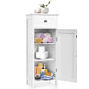 Bathroom Floor Cabinet Single Door Floor Cabinet Freestanding Storage Cabinet