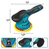For Makita Battery Cordless Brushed Polisher Polish Machine Car Buffer Sander