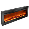 Electric Fireplace & Surrounds Framed Fire Flame Mantelpieces LED Jzndkiqhmykzus