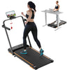 Flamaker Walking Pad with Incline 4in1 Under Desk Treadmill 2.5HP Remote Control