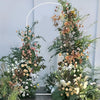 Wedding Arch Backdrop Stand Iron Arch Door Party Garden Flower Plant Rack Decor