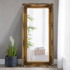 173CM Large Mirror Atistic Wooden Frame Hanging Wall Mount Vintage Window Style