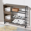 Hallway Console Table Storage Display Side Table Shoe Cabinet Footwear Organiser