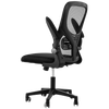 Ergonomic Mesh Home Office Chair Computer Desk Chair Swivel Adjust Height Cgzfew
