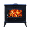 Cast Iron Log Burner 10KW Wood Stove Multifuel Fire Place Log burner