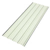 Black Carport Corrugated Profile Shed Galvanized Metal Roofing Sheet Panel 12pcs