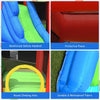 7-in-1 Inflatable Water Park Kids Bounce House w/ Slide & Climbing Wall Bouncer