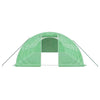 Greenhouse with Steel Frame Green 32 m² 8x4x2 m