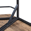 Computer Desk Office Study Workstation Metal Legs Home Corner Table Stand MDF