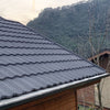 5x Metal Roofing Shingles Galvanized Asphalt Shingles Roof Tiles Shed Log Cabin