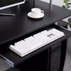 Apollo Black Computer Desk PC Laptop Table Home Office Study Workstation Gaming