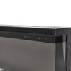 Modern 3 Sided Fireplace 60 inch Electric Fireplace Flame Heater Wall Inset Fire