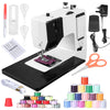 Professional Electric Sewing Machine Portable Mini 38 Stitches Pedal Household