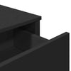 Sideboard Black 79.5x35.5x74.5 Engineered Wood W6W6