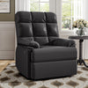 Recliner Chair Faux Leather Armchair Lounge Adjustable Reclining Lazyboy Sofa UK