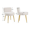 Dressing Table Stool Soft Makeup Bench Cushioned Chair Piano Seat Padded Bedroom