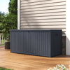 Outdoor Garden Storage Box Container Utility Chest Cushion Shed Box 430L