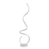 Modern Curved Spiral Floor Lamps LED Bulb Lighting Living Room Reading Lights UK