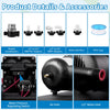 12V Water Pump Caravan Camper Motorhome High Pressure Water Pump 11.3L/Min