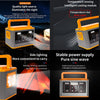 500W Portable Power Station 500Wh Electronic Generator Backup RV Lithium Battery