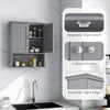 Bathroom Cabinet Hanging Cabinet Wall-Mounted Multipurpose Storage Cabinet