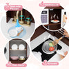 Wooden Kitchen Playset Kids Kitchen Set Toy Kitchen Set-Coffee