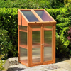 Wooden Cold Frame Greenhouse Large Garden Storage Growhouse Planting Heavy Duty