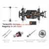 FAST 4WD RC Car 2.4G Remote Control Red High speed Cars Off-Road Buggy *50MPH*!