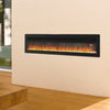 Electric 50inch Insert/Wall Mounted LED Fireplace Wall Inset Into Fire Freestand