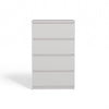 MODERN CHEST OF 4 DRAWERS - MATT FINISH FAST DELIVERY UK MADE