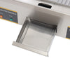 Commercial Electric Large Griddle Flat/Grooved Top BBQ Grill Hot Plate Kitchen