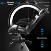 Massage Gaming Chair Leather Racing Office Executive Recliner with Leg Rest Home
