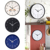 30cm Wall Clock Kitchen School Office Home Shabby Chic Modern Decor Quartz Clock