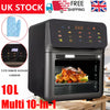 10L Air Fryer Digital Kitchen Oven Oil Frying Cooker Free Low Fat Healthy UK