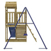 Outdoor Playset Impregnated Wood Pine vidaXL