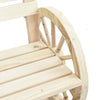 CIADAZ 4 Piece Garden Set Solid Wood Fir, Garden Furniture, Furniture, Q7M7